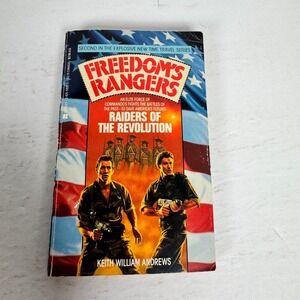 Raiders‎ of the Revolution Keith William Andrews 1989 First Edition Berkley